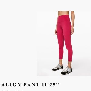 Lululemon Align Pant II